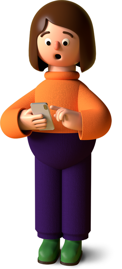 Person Using Cellphone